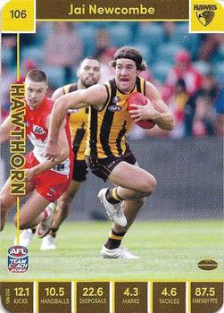 2023 AFL TeamCoach #106 Jai Newcombe Front